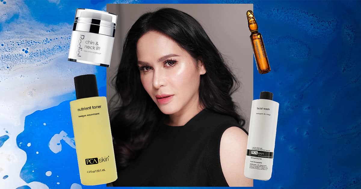 WATCH: Jinkee Pacquiao Shares Her Multi-Step Morning Skincare Routine